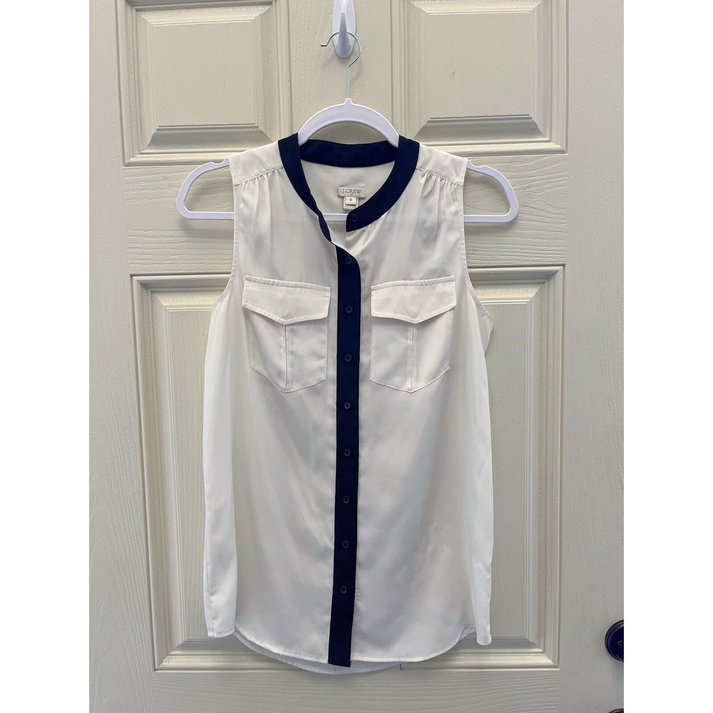 J‎ CREW WOMEN SHIRT SIZE 0